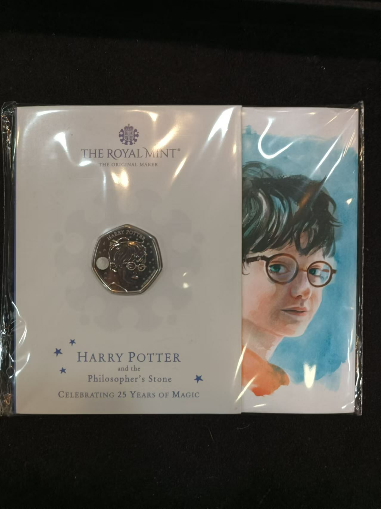 哈利波特25周年紀念幣