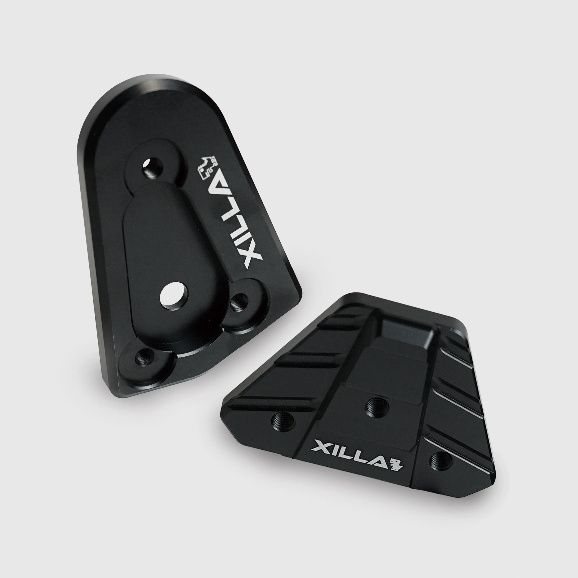 VESPA 偉士牌 SPRINT 150｜鋁合金側柱加大底座/踢片