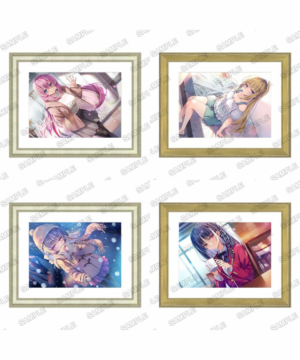 預購-『歡迎來到實力至上主義的教室  Fest 2024』 A4複製原畫 系列 【日本進口精品】