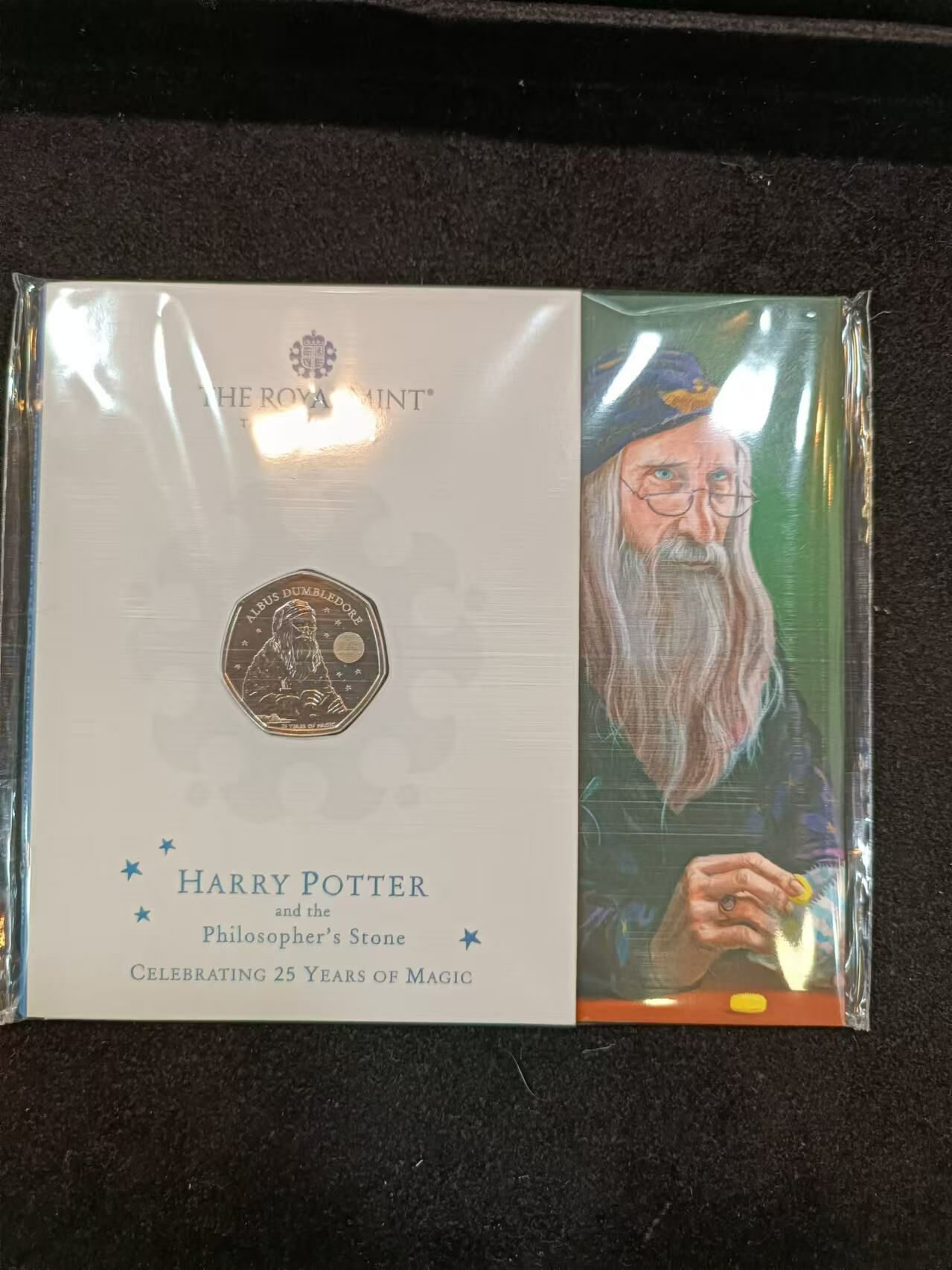 哈利波特25周年紀念幣