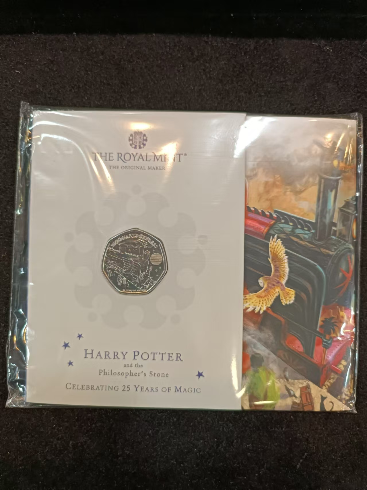 哈利波特25周年紀念幣