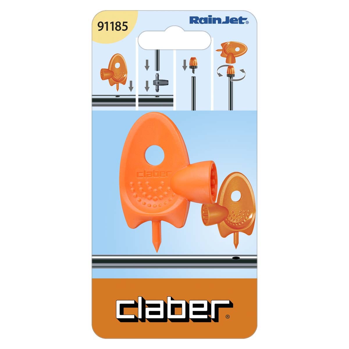 意大利"CLABER" 1/4" 開孔器-[91185]