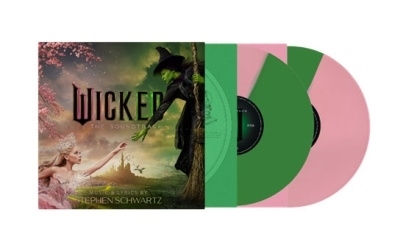VA - Wicked 魔法壞女巫 OST 2LP (Split Green & Pink)