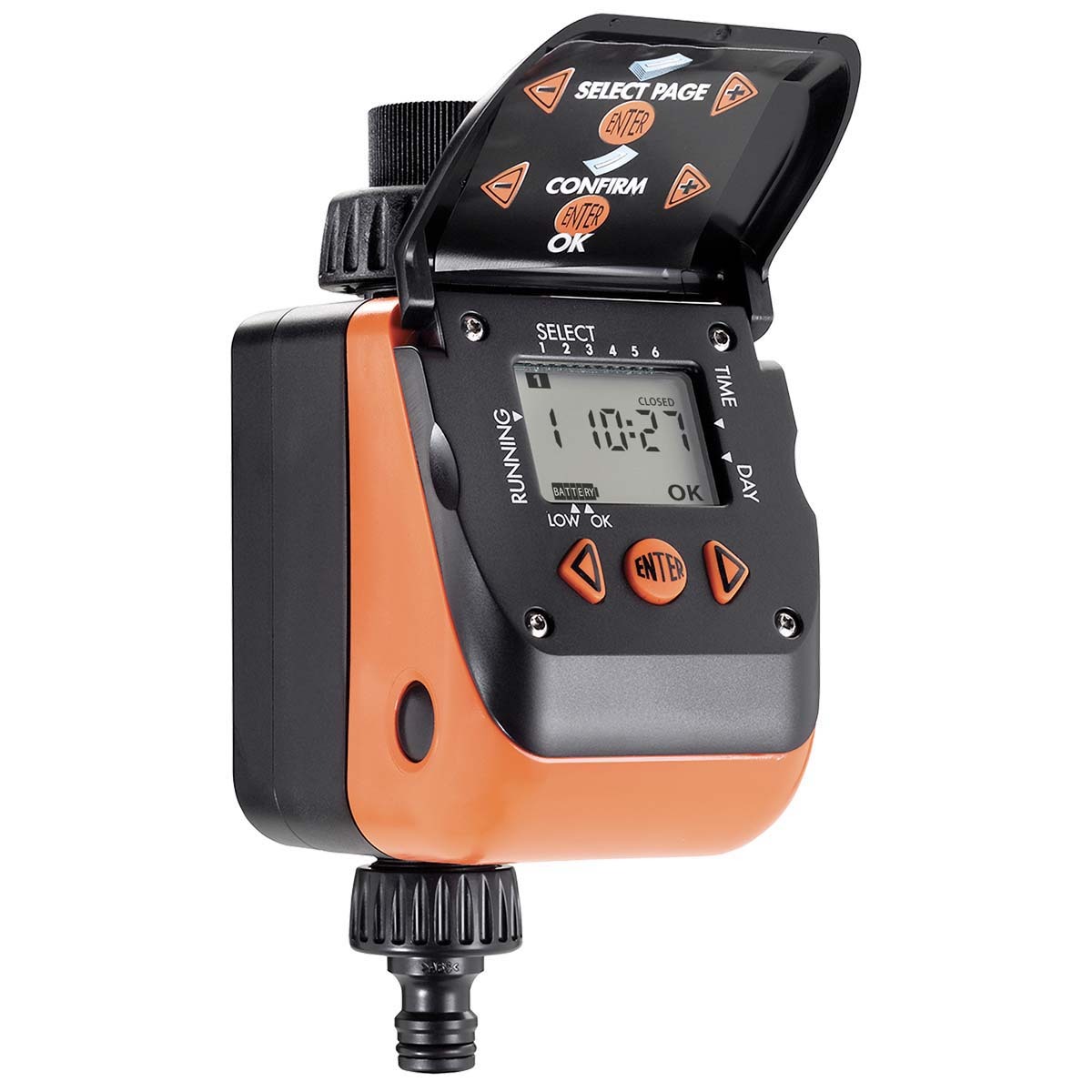 意大利"CLABER" 3/4"自定式灑水時間制(單出水位)-[8413]