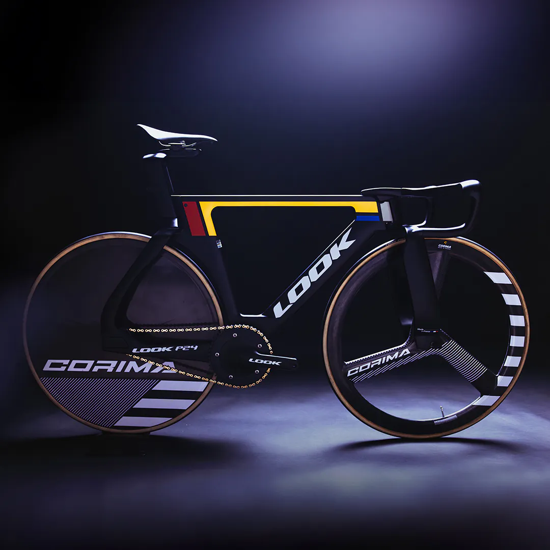 Look P24 場地車架 (不包把手)