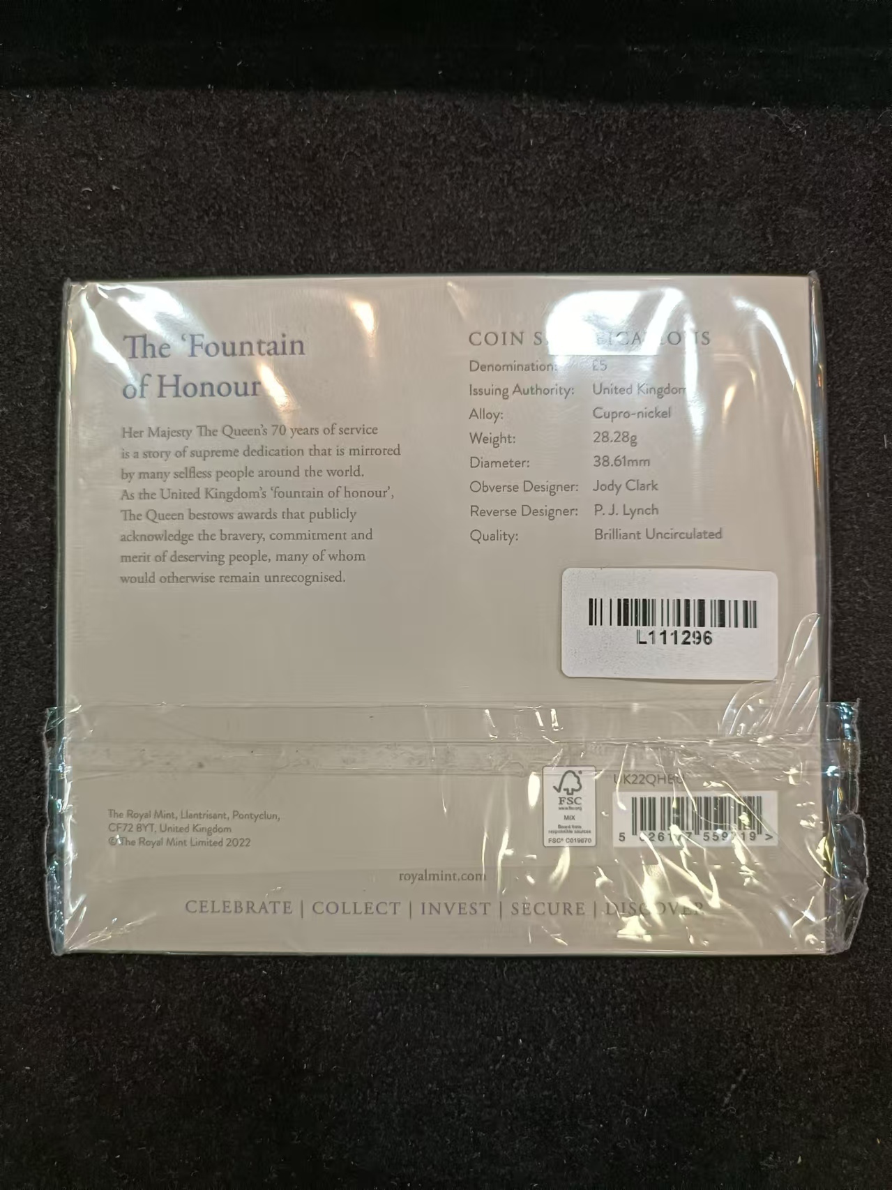 女皇榮譽授勳紀念幣