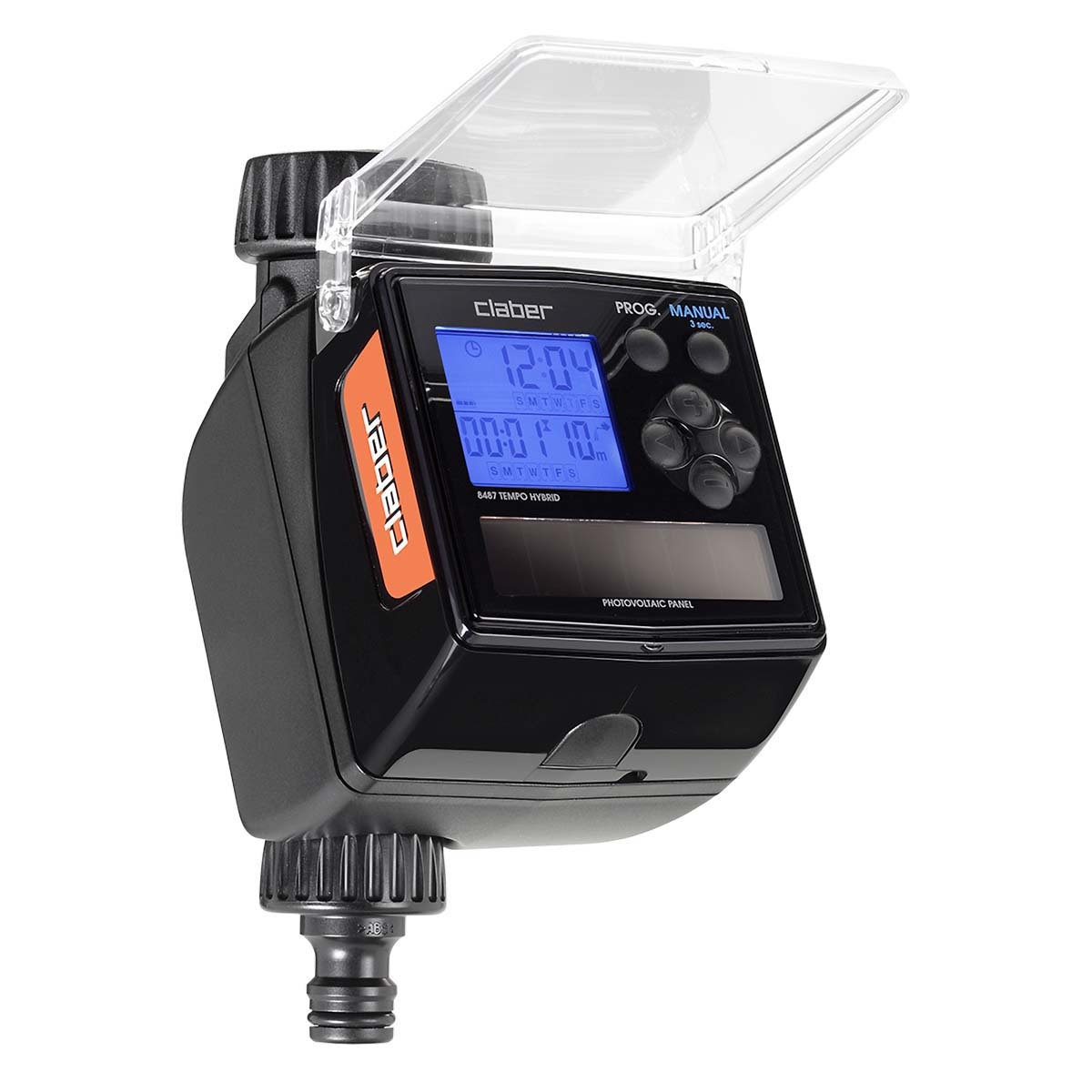 意大利"CLABER" 3/4"太陽能自定式時間制(單出水位)-[8487]