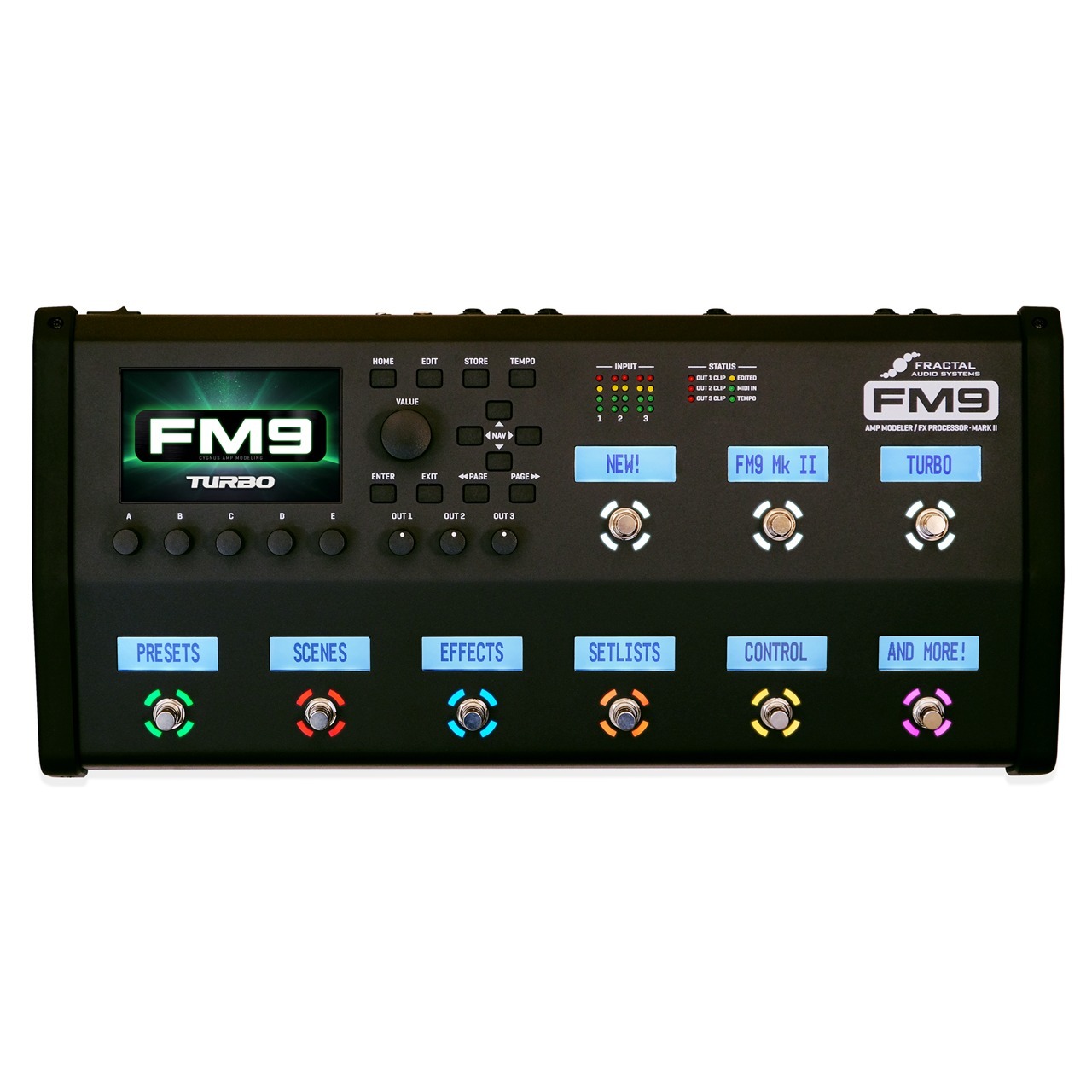Fractal Audio FM9 Mark II Turbo 二代 旗艦綜合效果器