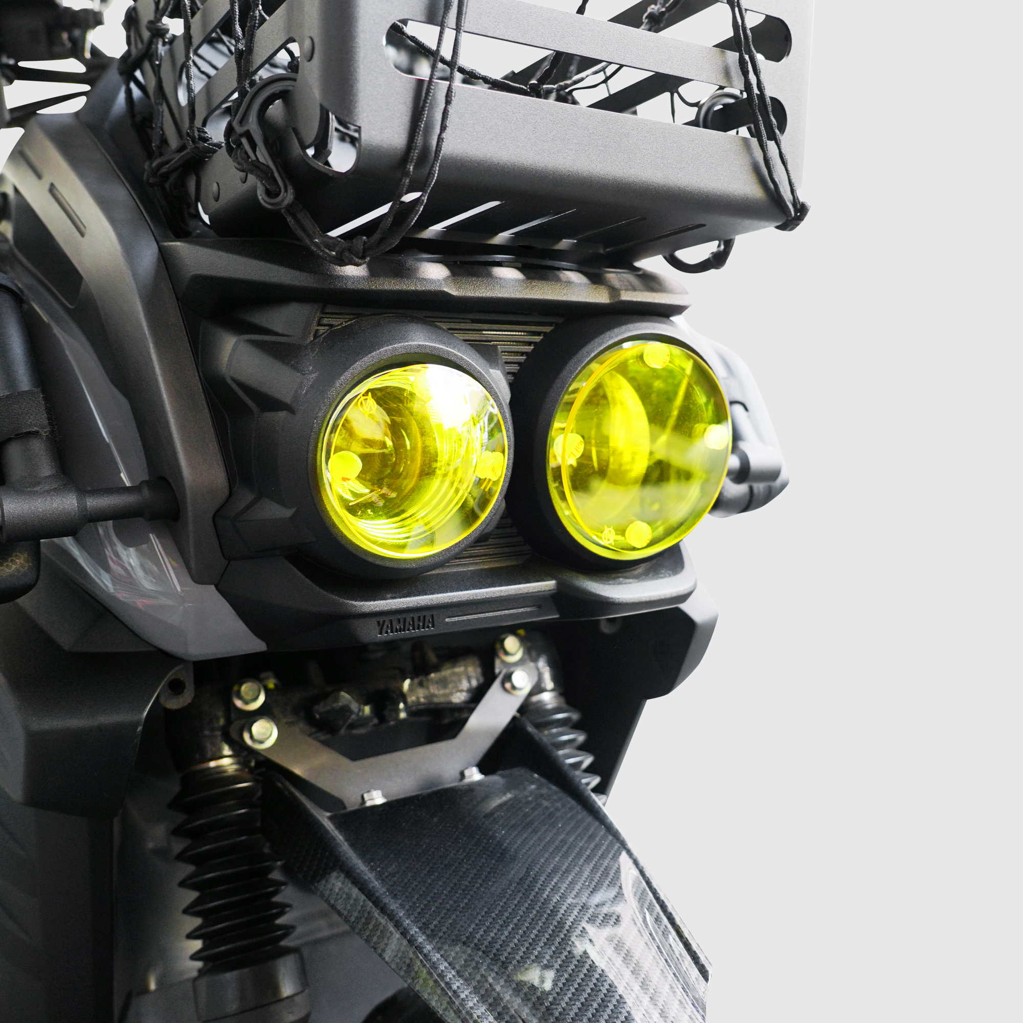 YAMAHA BWS 水冷｜可拆式大燈護目鏡片