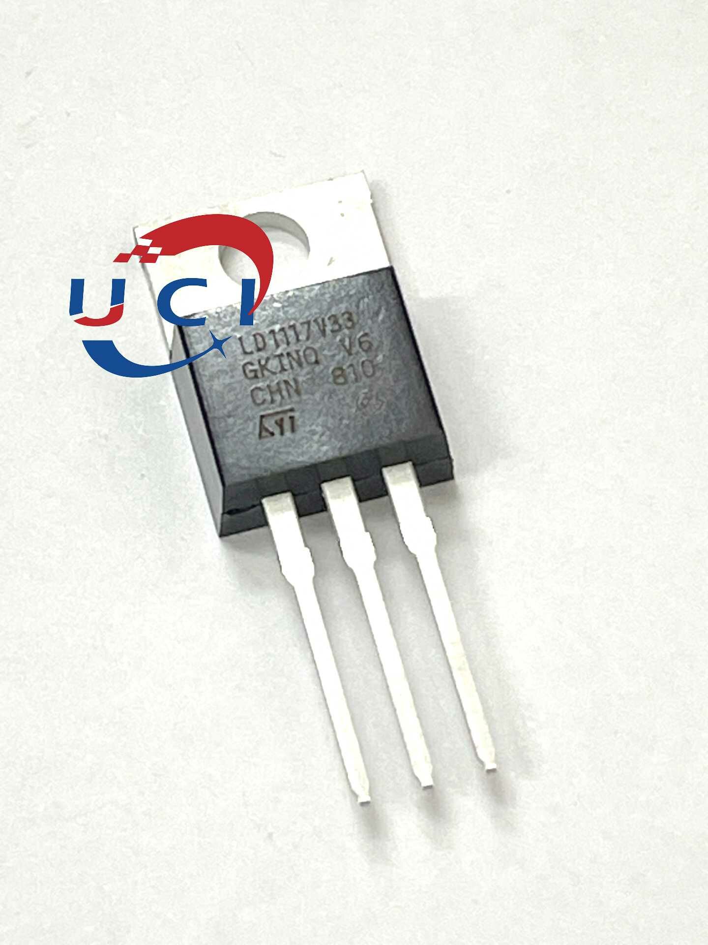 【UCI電子】(C-5-8) LD1117V33 3.3V LD33V 三極管1117V33