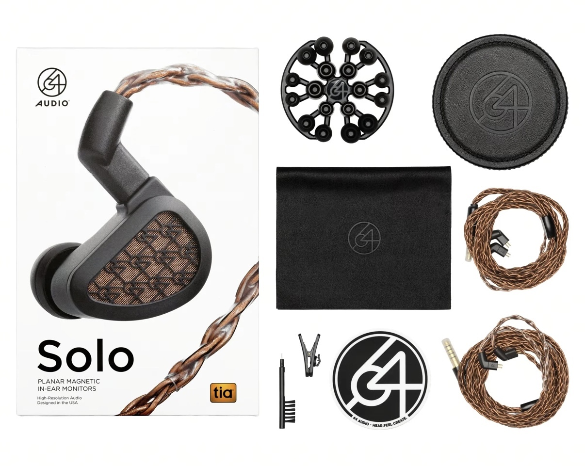 64 Audio Solo 平板單元耳機