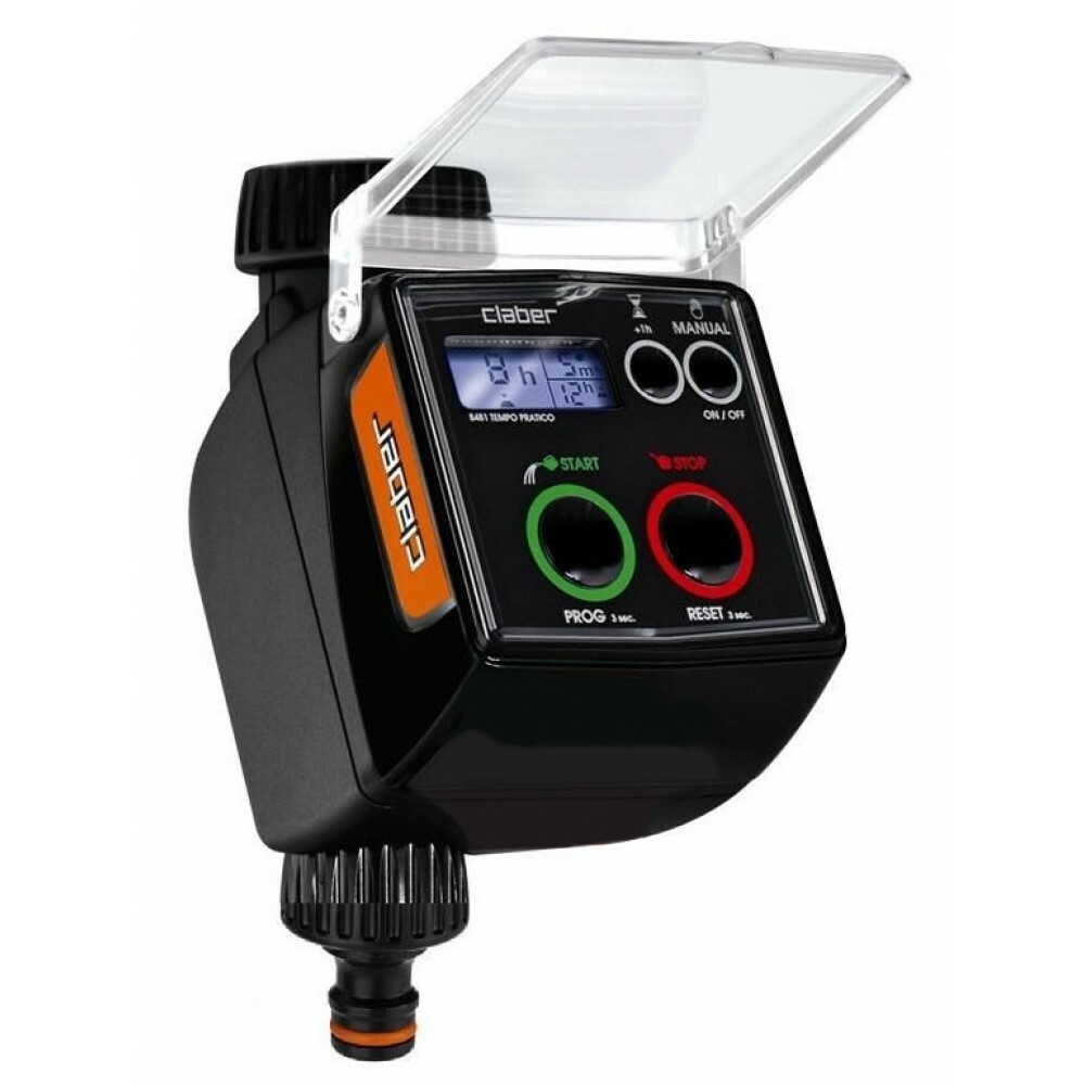 意大利"CLABER" 3/4"自定式灑水時間制(單出水位)-[8489]