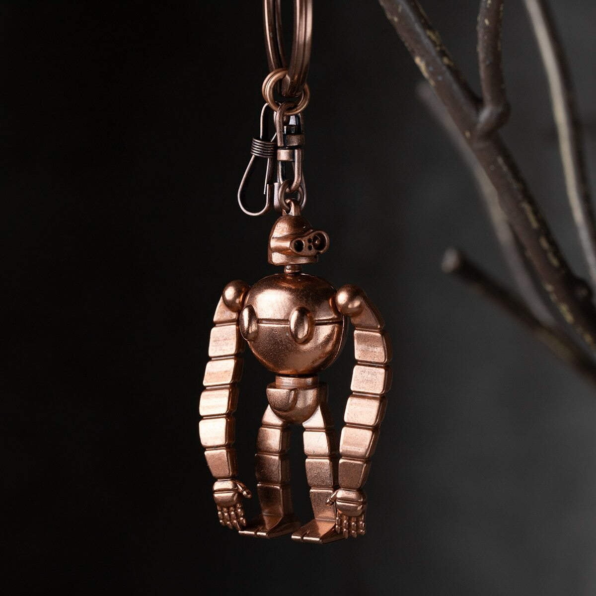 精裝版3D鑰匙圈 天空之城 機器人兵