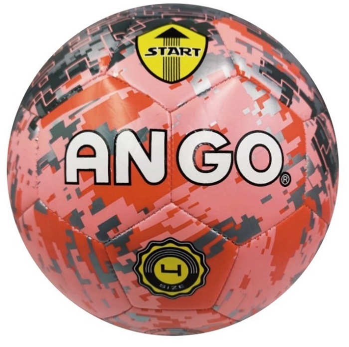 【ANGO】數位迷彩彩繪足球 MS4AGCAMO