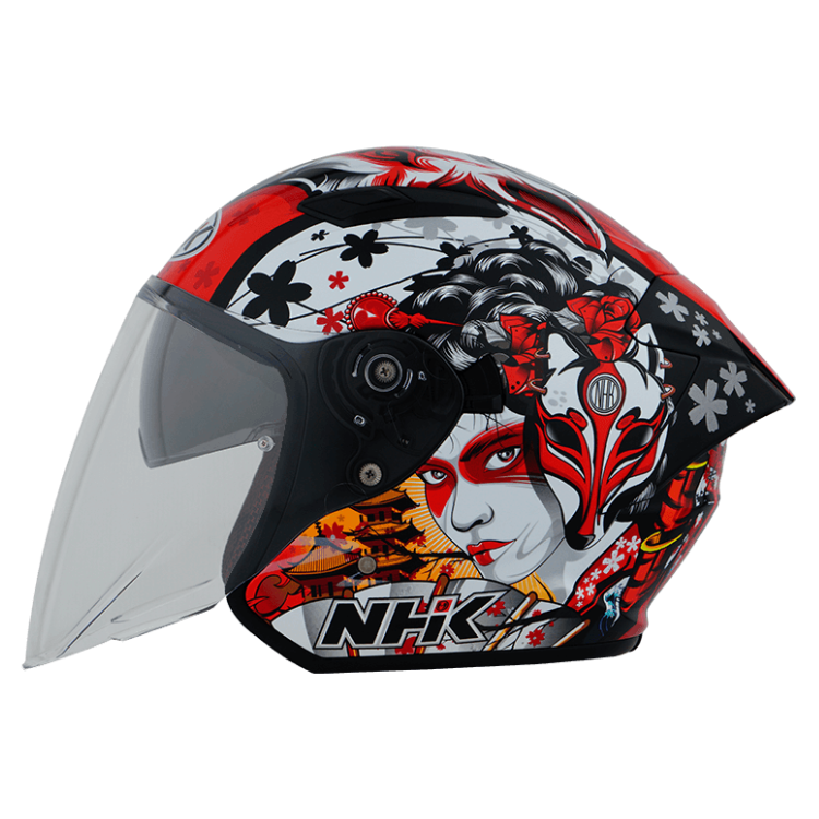NHK S1 GP PRO 藝妓 Geisha 亮面黑紅