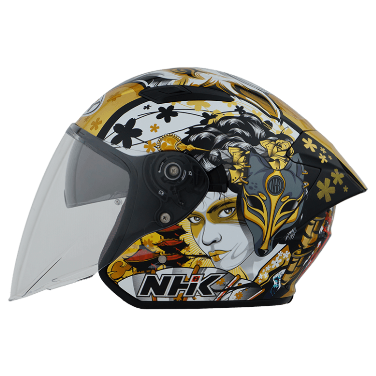 NHK S1 GP PRO 藝妓 Geisha 亮面黑金