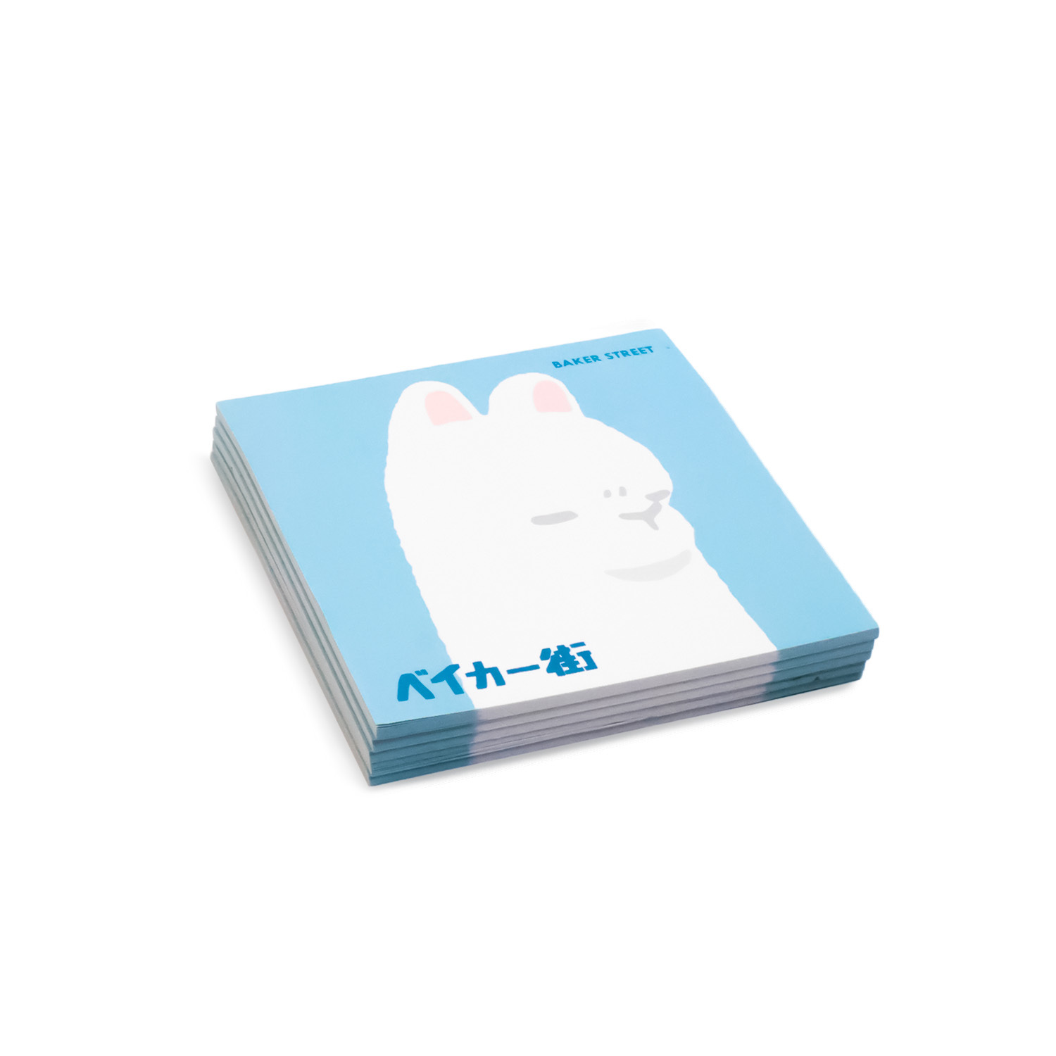 日本羊駝便條紙