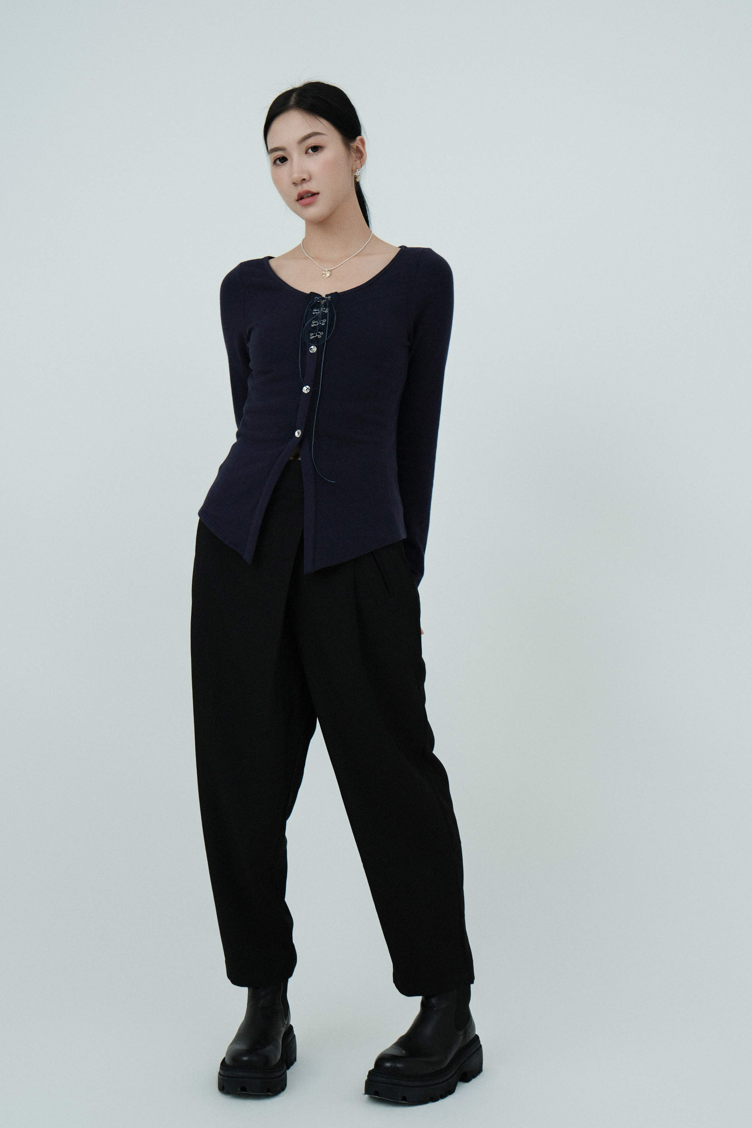 右冚修腳闊西褲（現貨款式）