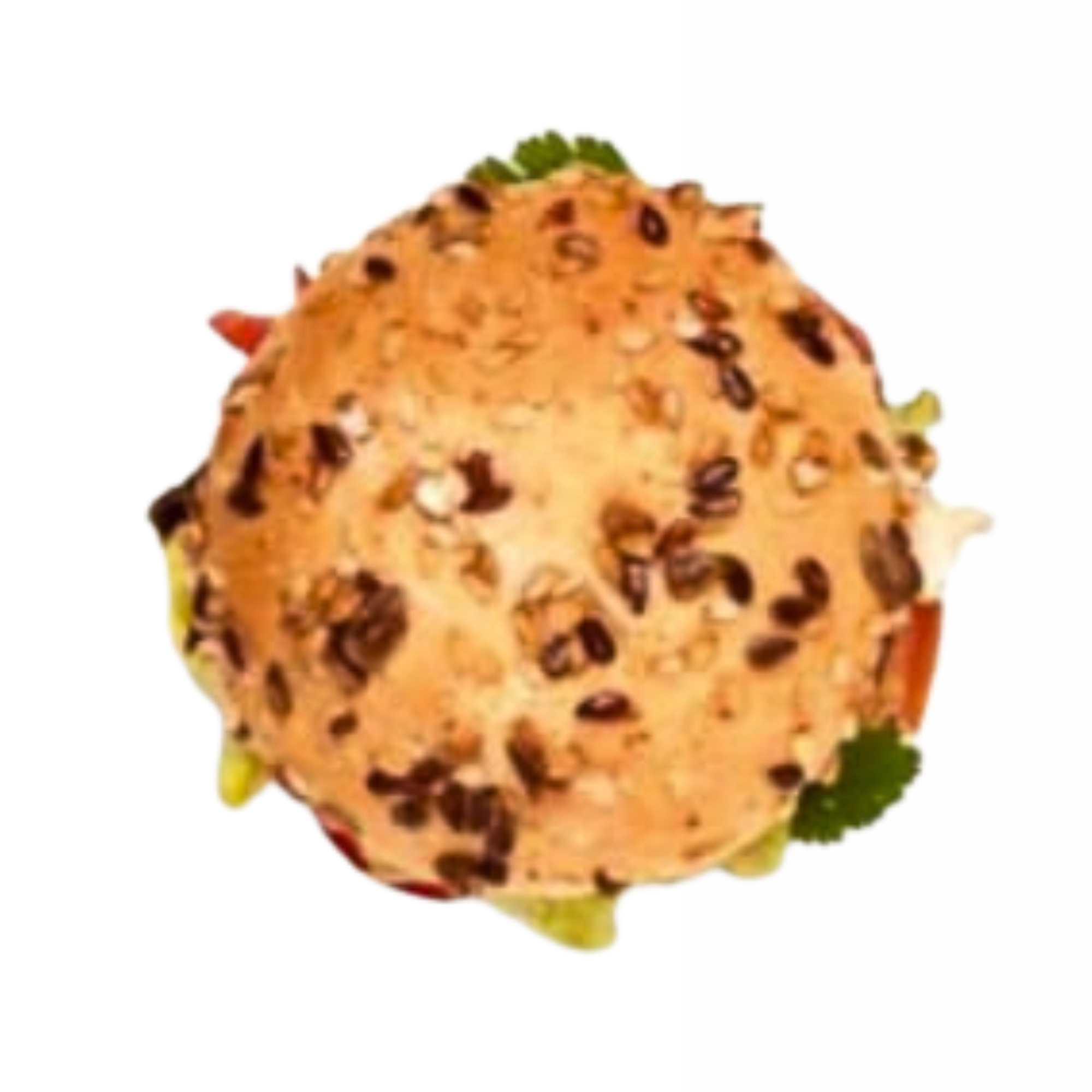 西班牙 Europastry 迷你穀物籽漢堡包 6.5cm Spain Europastry Mini Cereal Hamburger Roll ,120個 x25克, 3000克/箱  (急凍 -18℃)