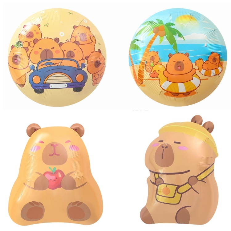 卡皮巴拉卡鋁膜氣球👉 現貨