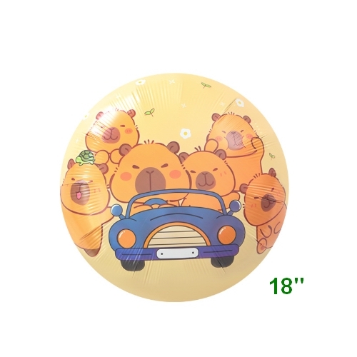 卡皮巴拉卡鋁膜氣球👉 現貨