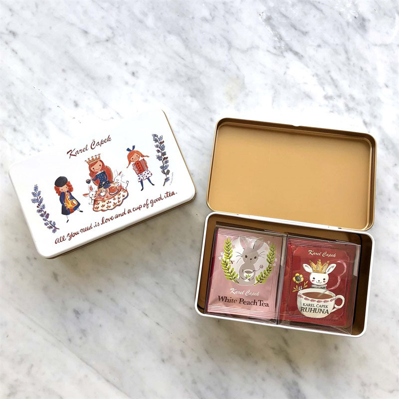 日本  Karel Čapek 山田詩子 tea lover禮盒組 Tea Queen(10入)