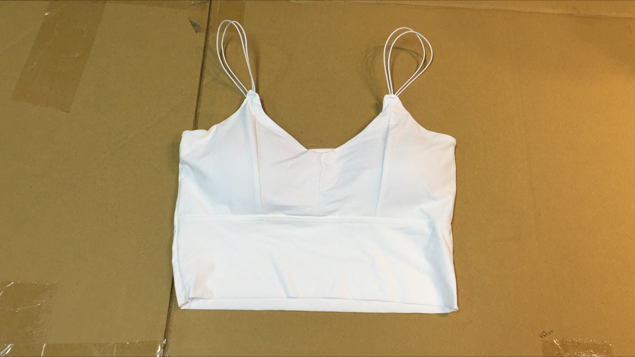 現貨清貨 韓國有墊打底TOP （此為清貨價貨品不設退換）(AT11 508)