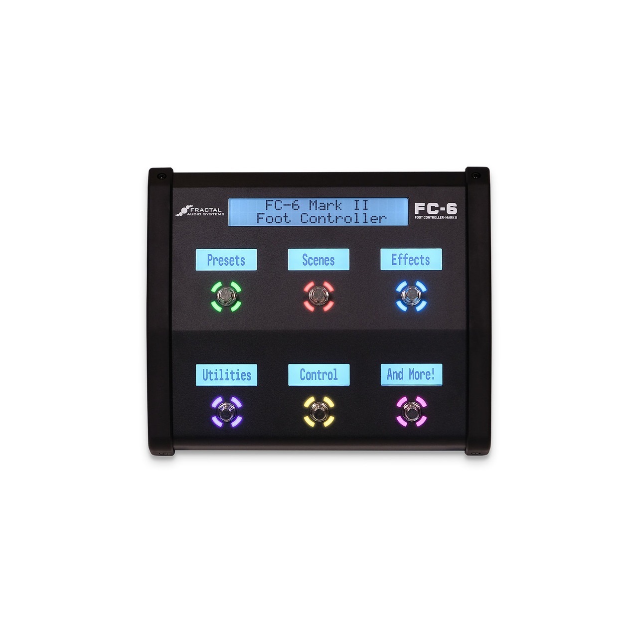 Fractal Audio FC-6 Mark II 二代效果器控制踏板