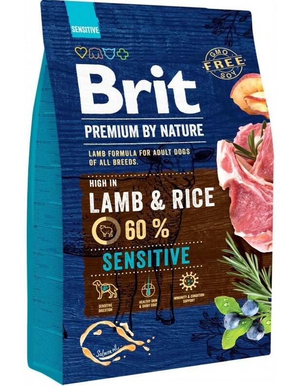 捷克 Brit 自然精選系列 低敏成犬 羊肉 3kg/15kg