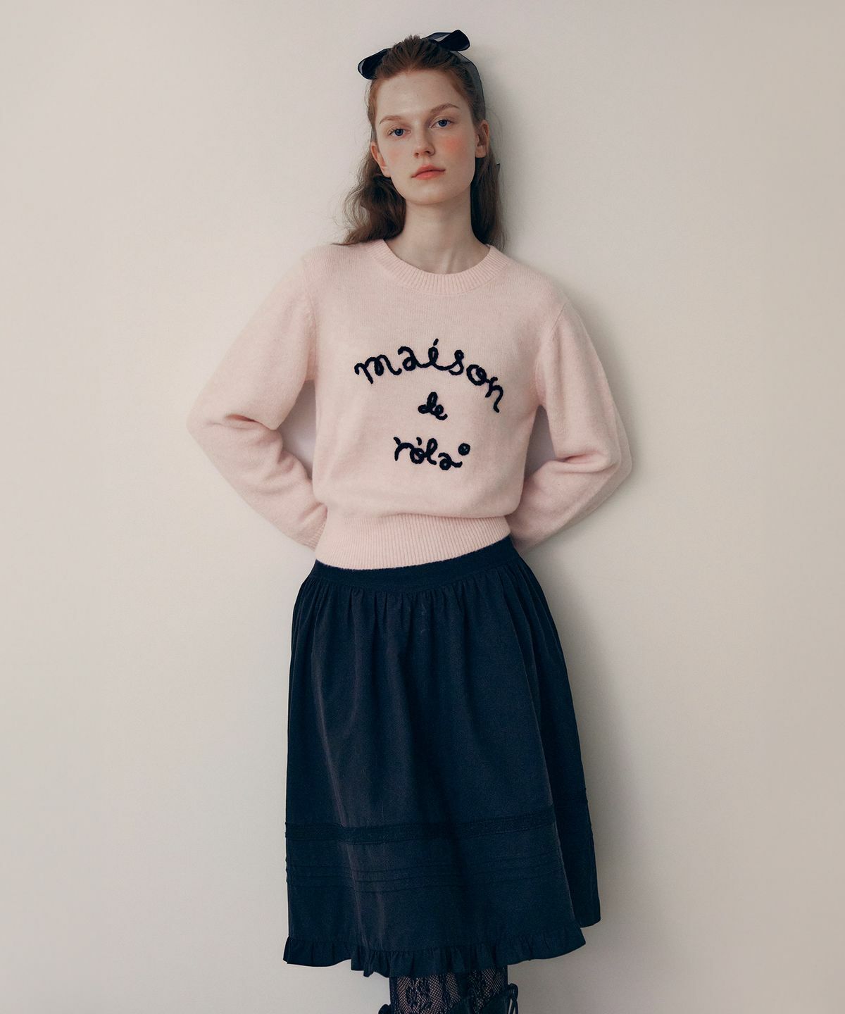 ROLAROLA PEASANT MIDI SKIRT