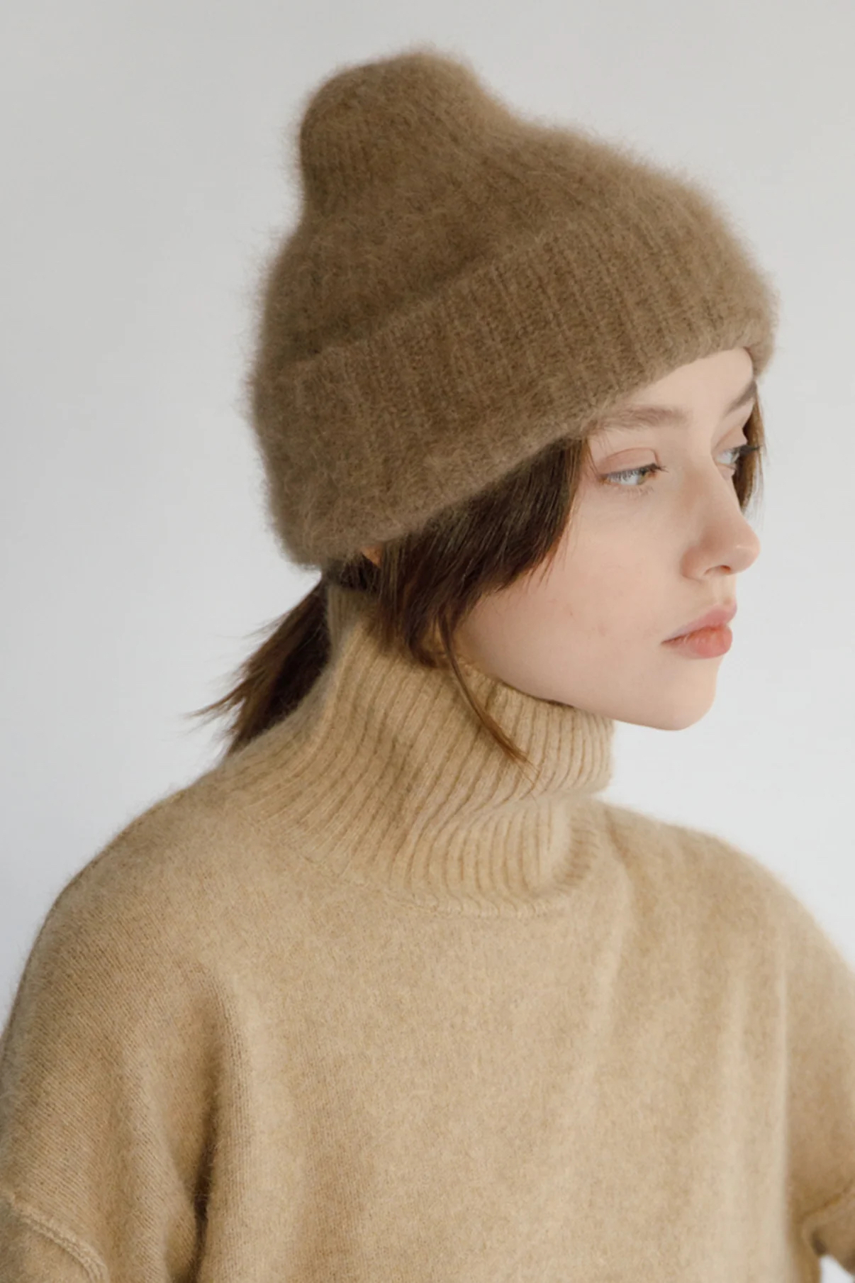 C.T.plage 2024秋冬 混紡輕柔小圓帽