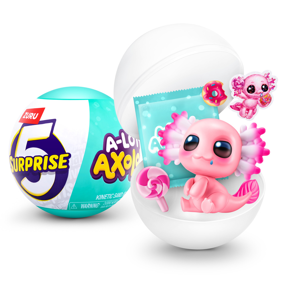 歡樂驚喜蛋(百變小蠑螈)