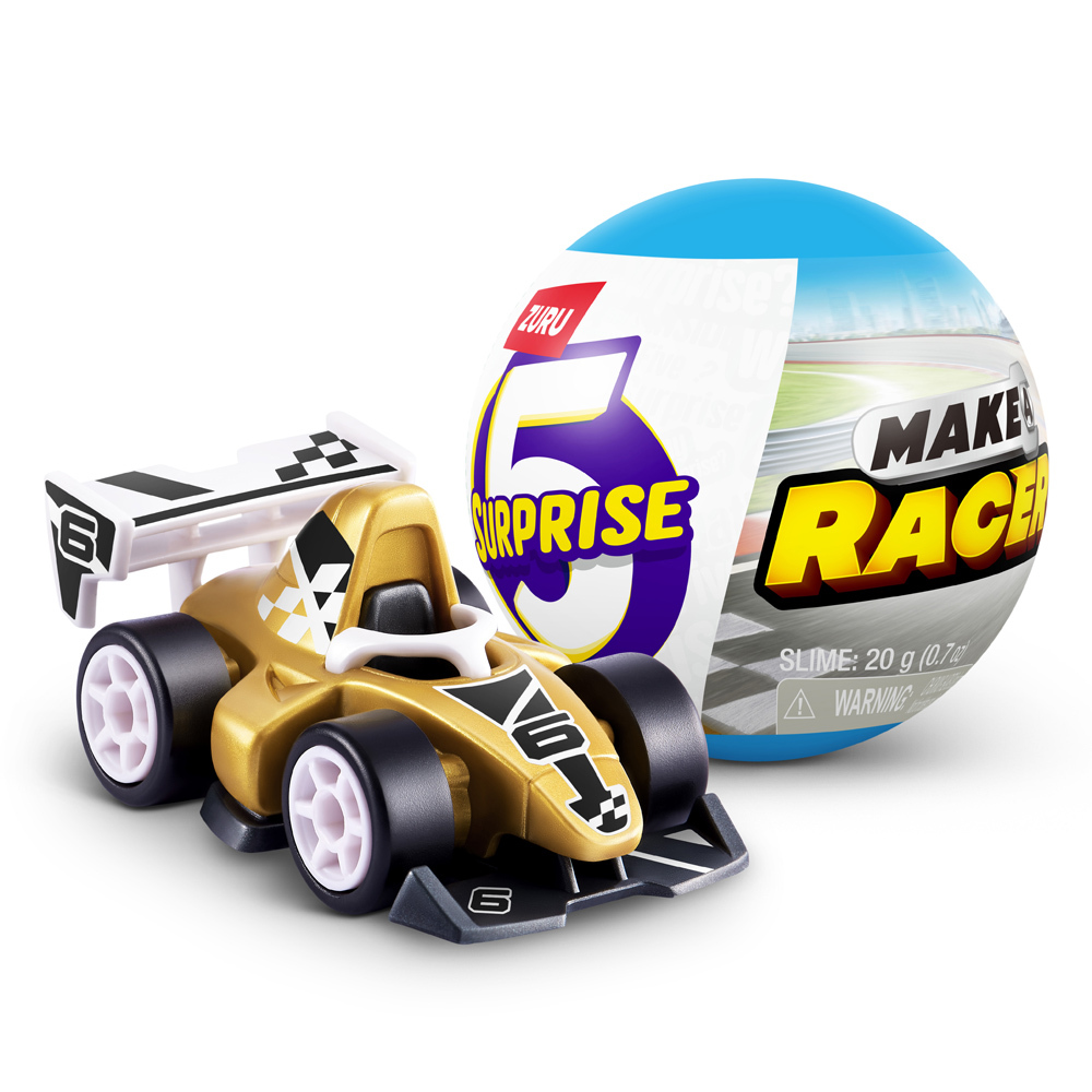 歡樂驚喜蛋(組裝小車車)