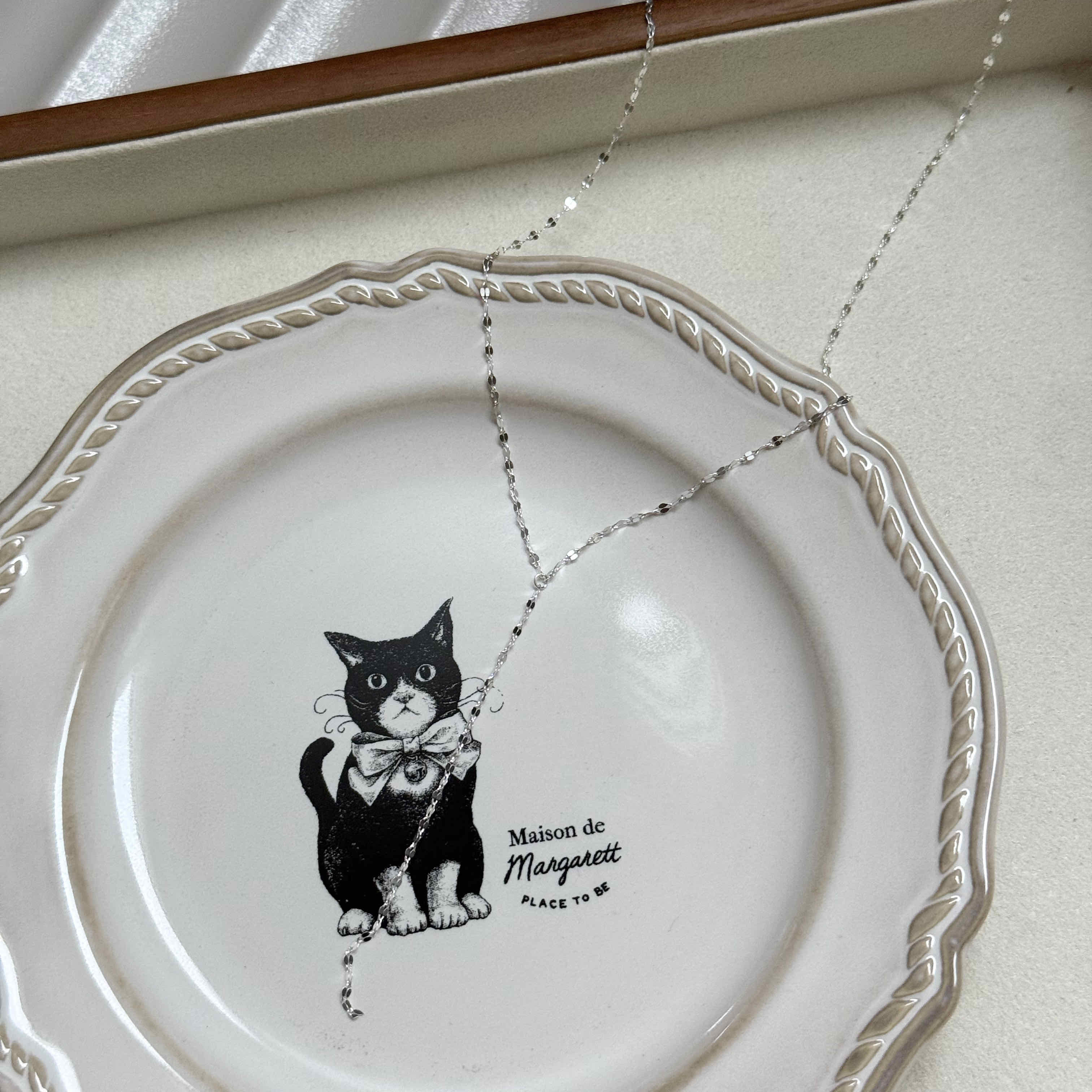 🇰🇷925 silver 閃閃Ｙ字項鍊