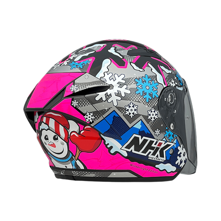 NHK S1 GP PRO 冬之夜 Winter Night 亮面黑粉