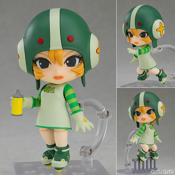May Good Smile Company Nendoroid Jet Set Radio Gum  Pre-order