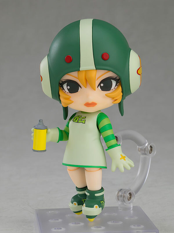 May Good Smile Company Nendoroid Jet Set Radio Gum  Pre-order