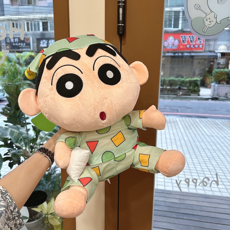 《11267》睡衣款蠟筆小新玩偶/16吋