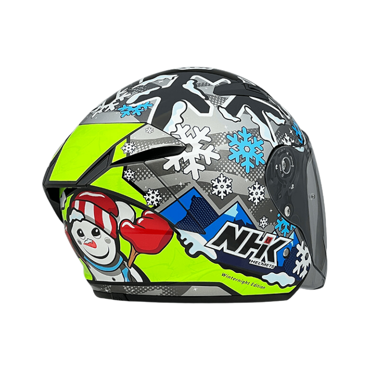 NHK S1 GP PRO 冬之夜 Winter Night 亮面黑銀
