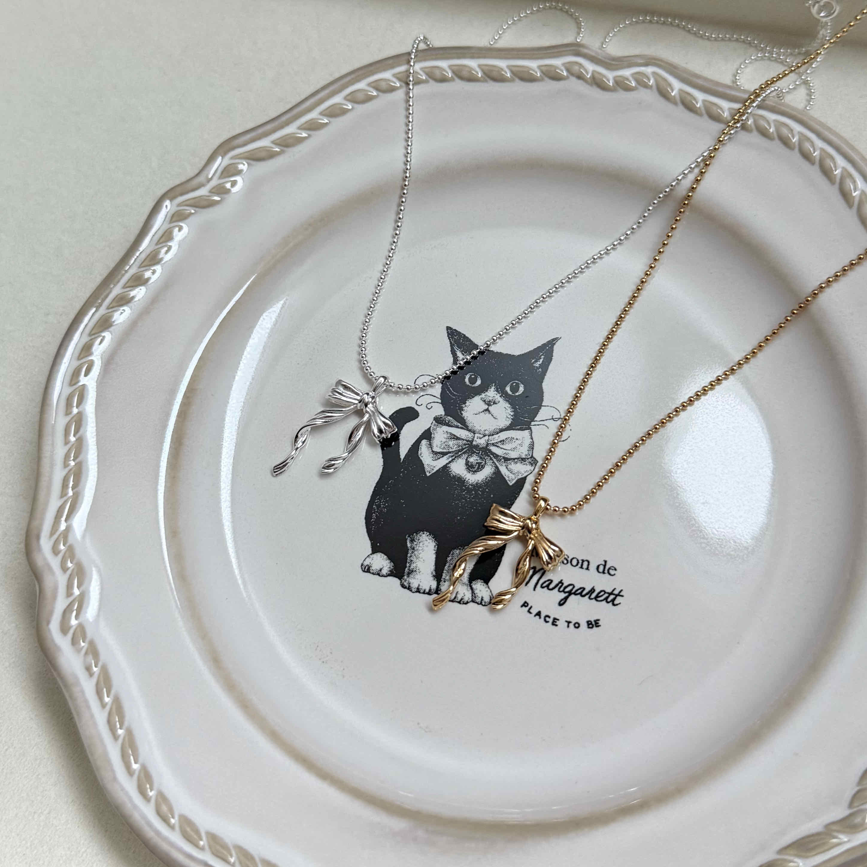 🇰🇷925 silver romance 項鍊｜2 color