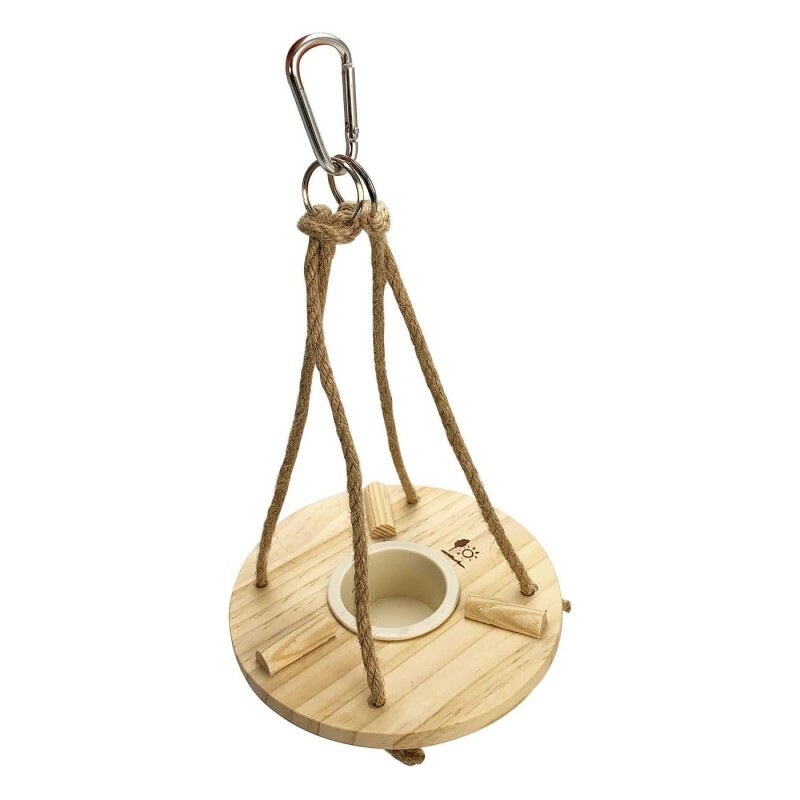 Sanko 空中運動浮輪連食物碗