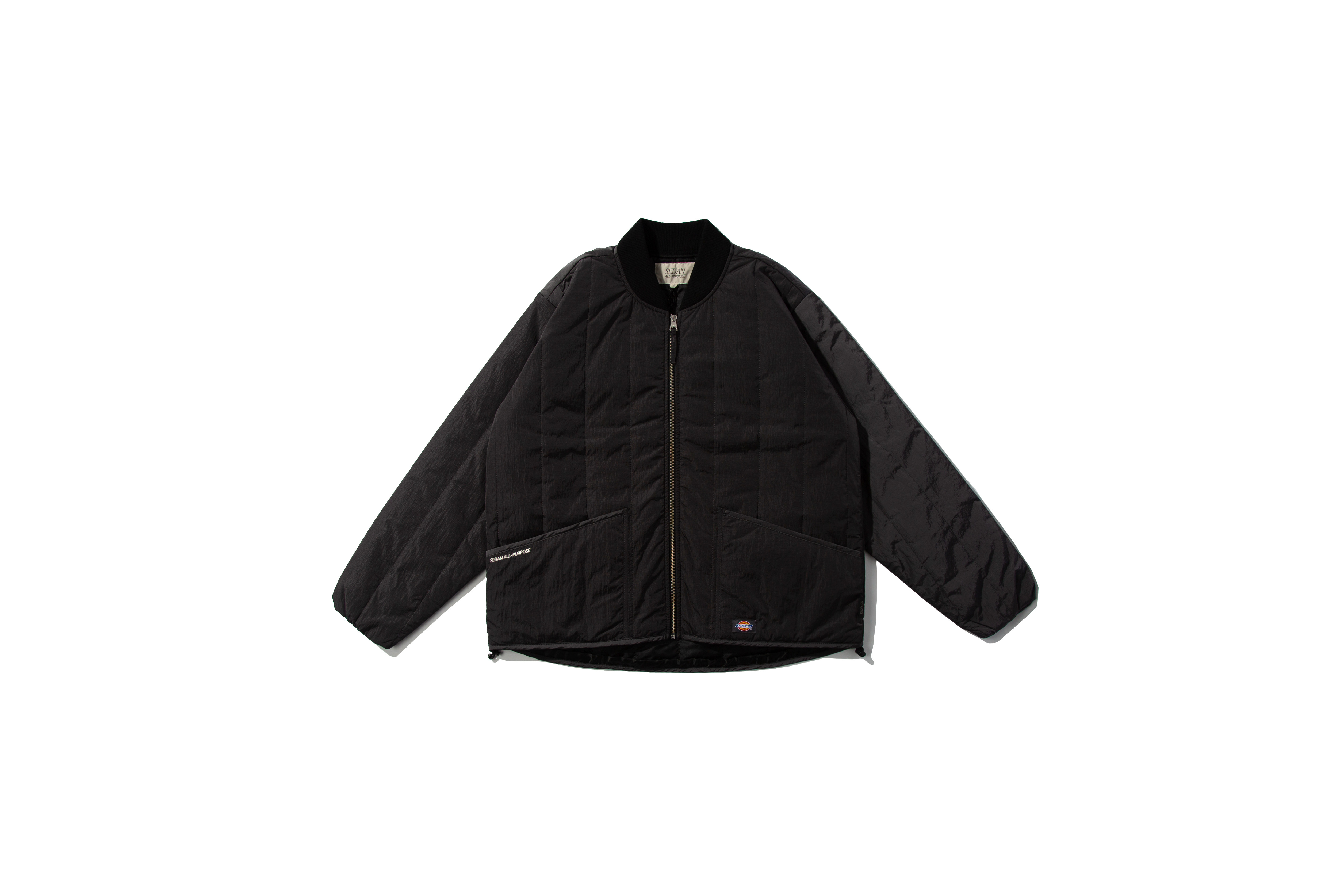 SEDAN ALL-PURPOSE "Dickies® / Quilted Work Jacket" (Gunmetal)