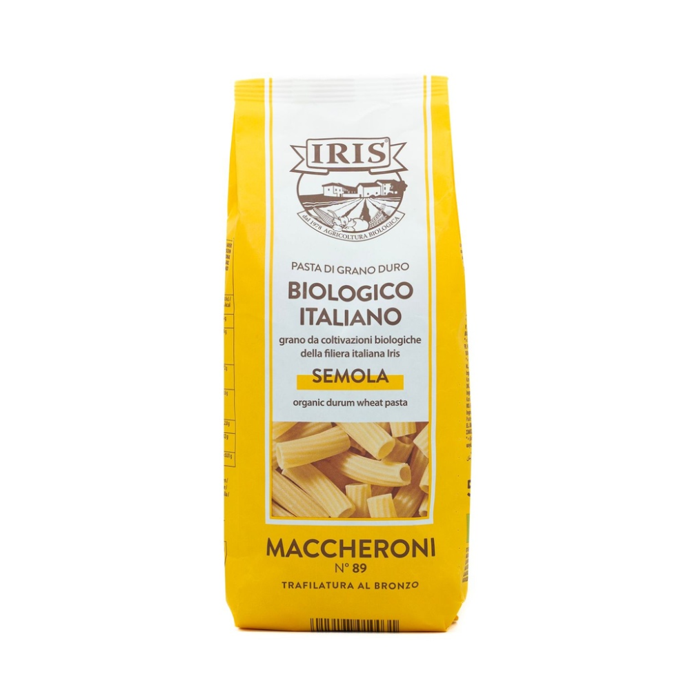 IRIS BIO - 有機純素高纖小麥通心粉 (500g) (55725)