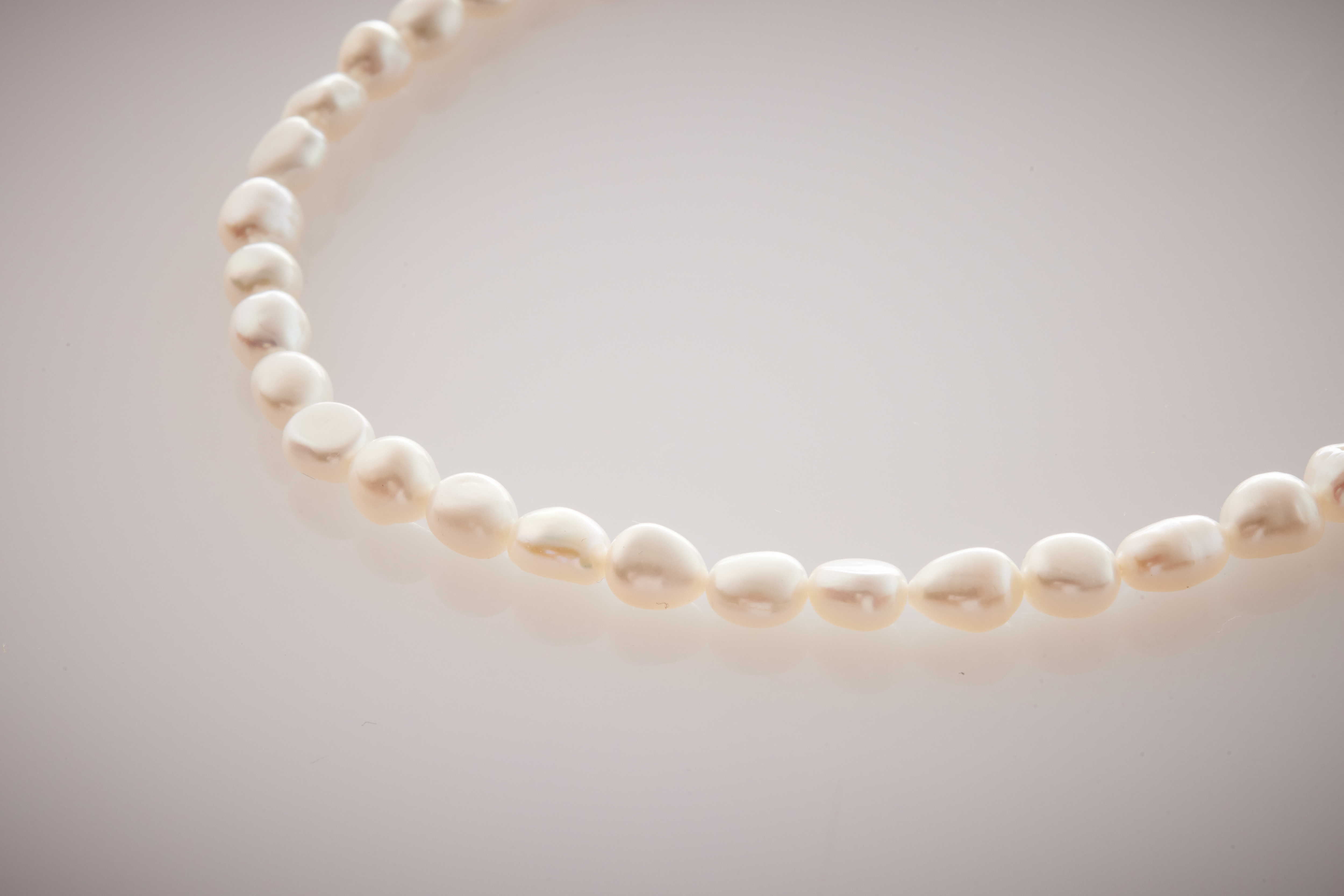 N818 | 純銀淡水珍珠項鍊