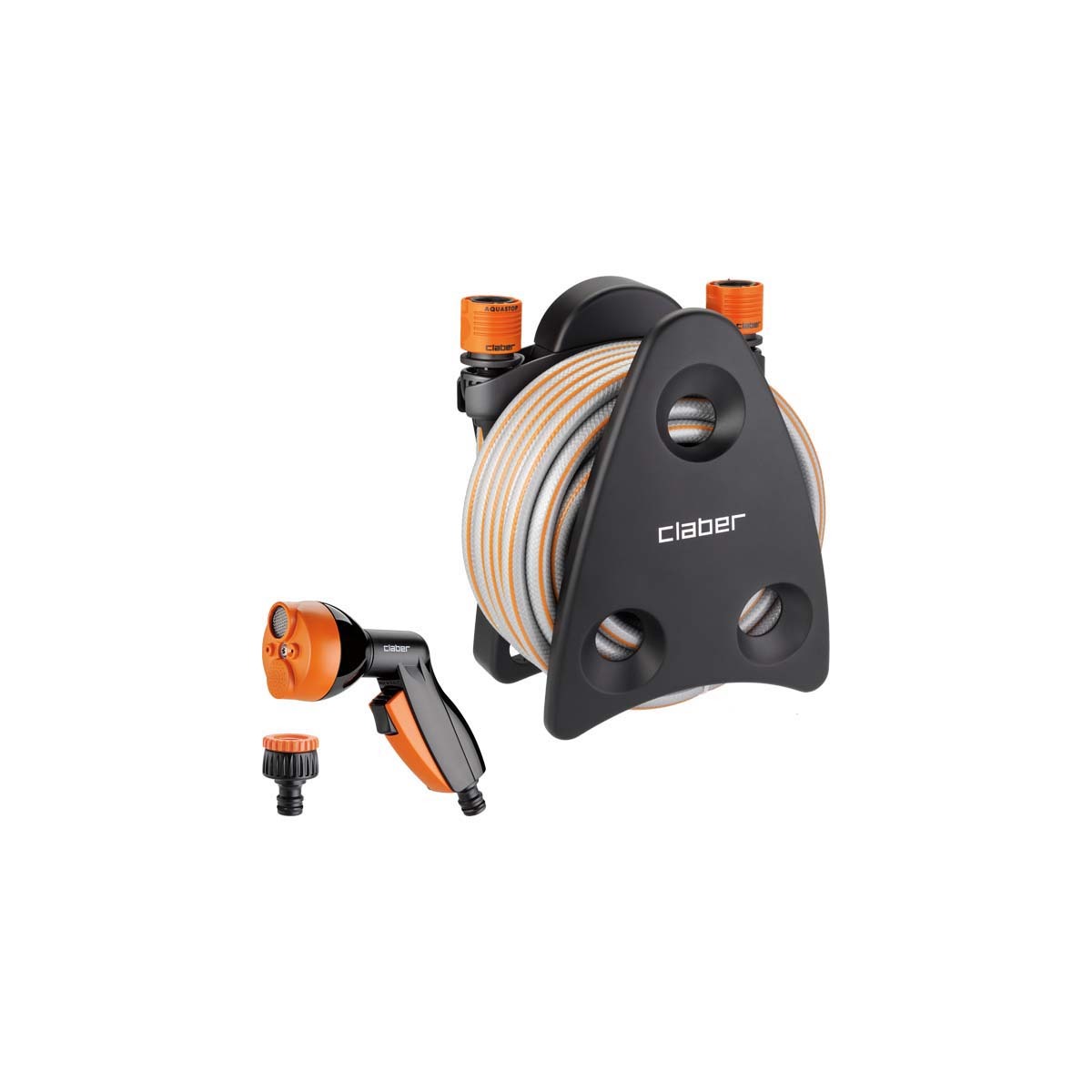 意大利"CLABER" 迷你型喉轆1/2"X10M(連架)-[9031]