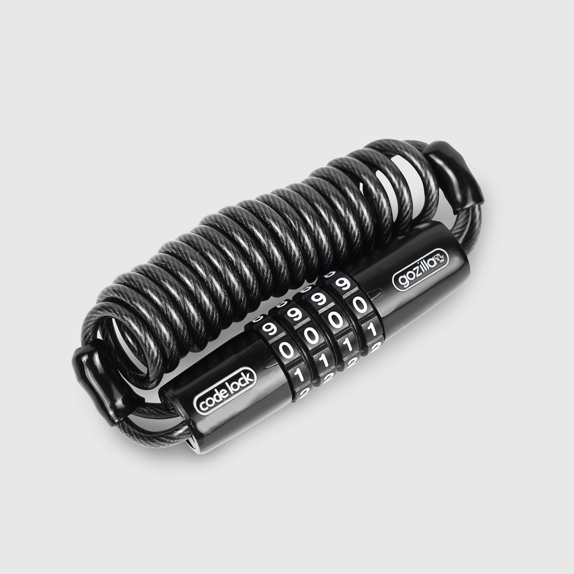 機車通用型配件｜多用途密碼鎖