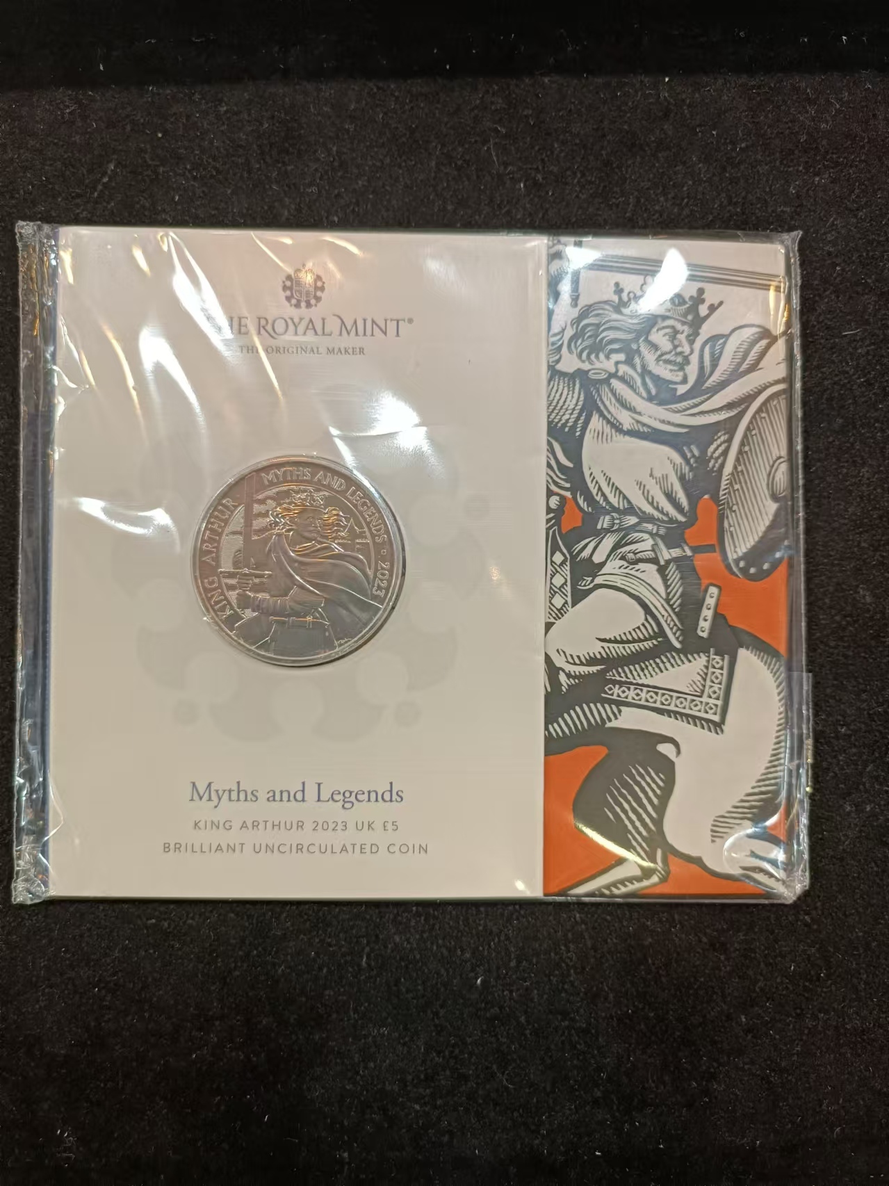 2023阿瑟王五英磅紀念幣