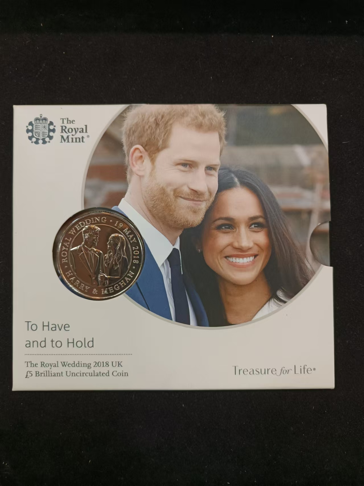 2018英國皇室婚禮紀念幣