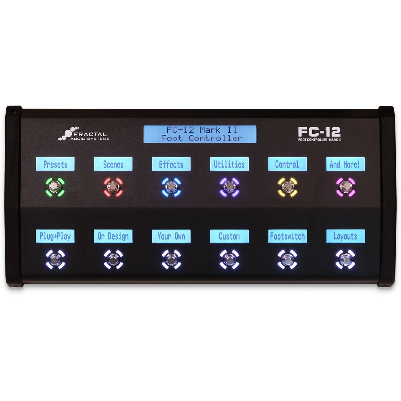 Fractal Audio FC-12 Mark II 二代 效果器控制踏板