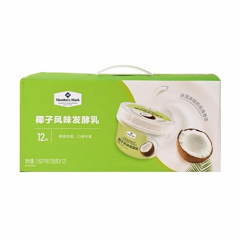 MM椰子風味乳酪1.62kg (135g x 12)